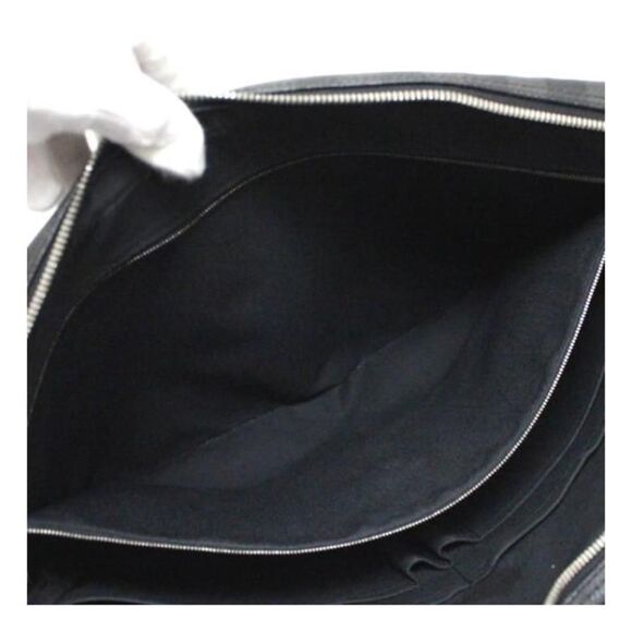 Louis Vuitton Porte Document Voyage Briefcase Business Bag Damier Graphite - Picture 5 of 7